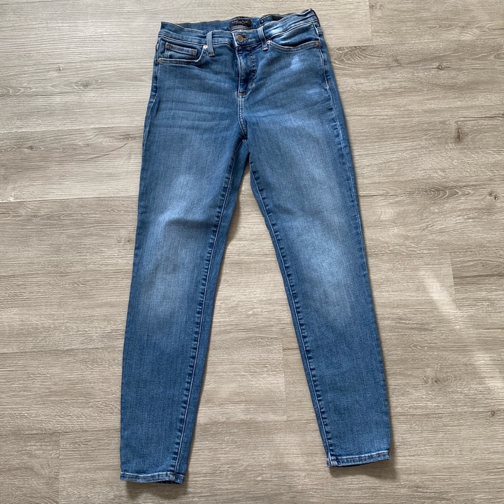 Banana republic mid rise skinny size 27 jeans